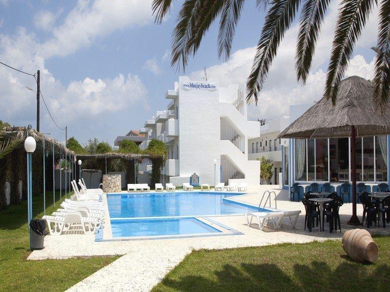 Hotel Blue Jay Marmari  Exterior foto