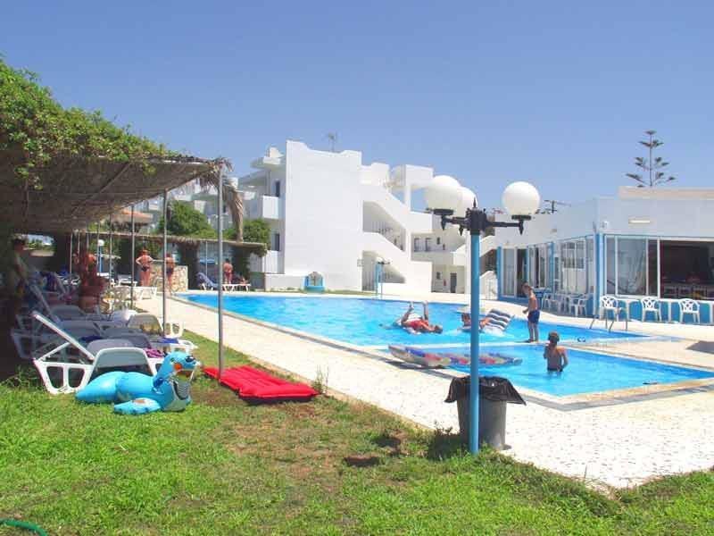 Hotel Blue Jay Marmari  Exterior foto