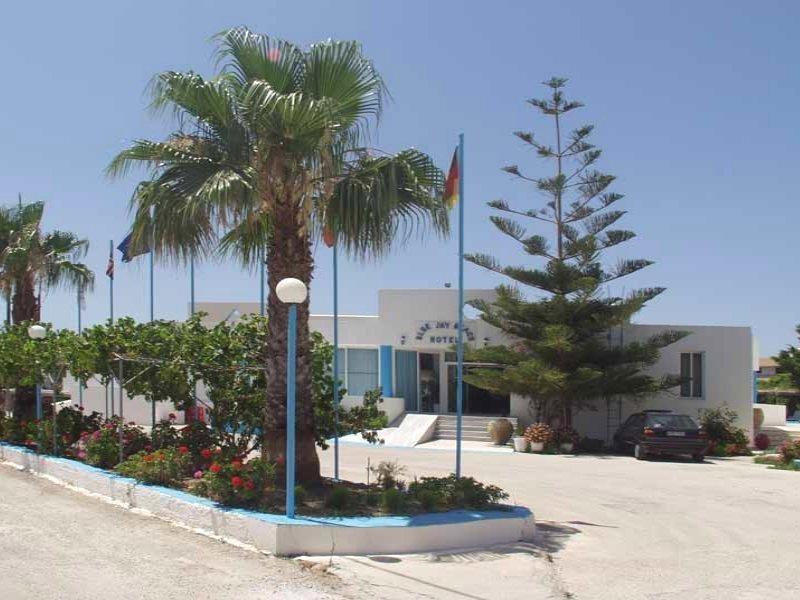 Hotel Blue Jay Marmari  Exterior foto