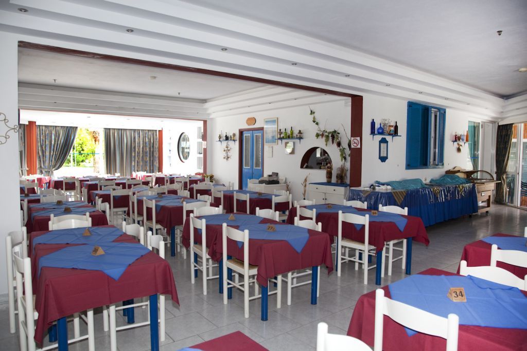 Hotel Blue Jay Marmari  Exterior foto
