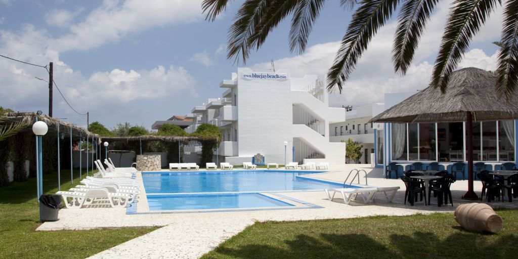 Hotel Blue Jay Marmari  Exterior foto