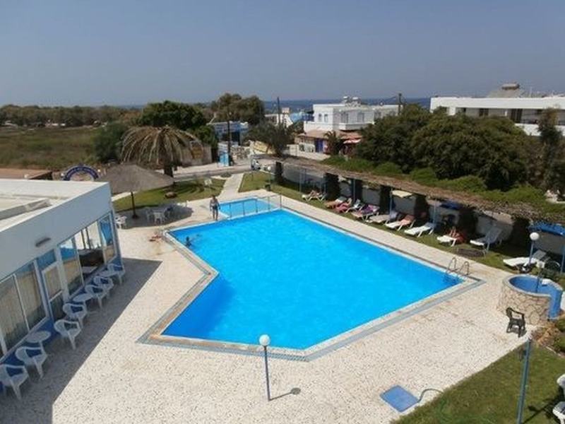 Hotel Blue Jay Marmari  Exterior foto
