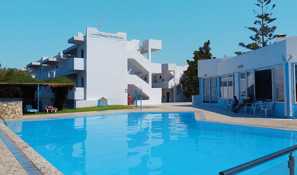 Hotel Blue Jay Marmari  Exterior foto